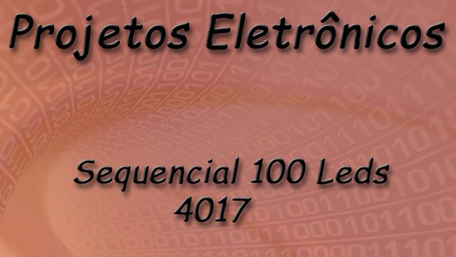 Sequencial de 100 canais