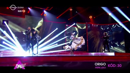 Joci Pápai - Origo (Hungary) Eurovision 2017 - National Final Performance