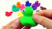 Learn Colors! Play Doh Fish Mold Fun and Creative for Kids PEZ Microwave Toys Kinder Surpr