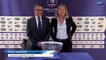 Tirage 1/4 de finale Coupe de France Féminine