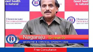 Homeopathy For Cervical Spondylosis - Homeocare International