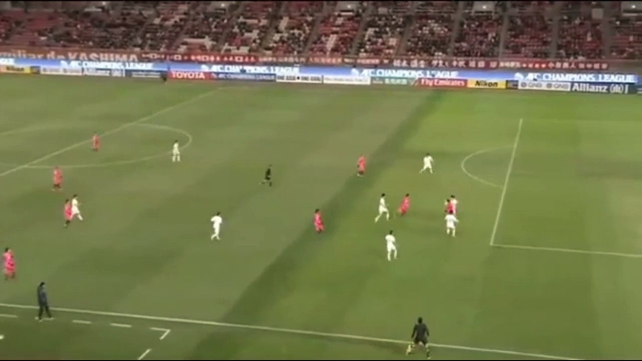 2-0 Goal Kashima Antlers vs Ulsan Hyundai - Suzuki Y. goal - Ulsan Hyundai vs Kashima Antlers