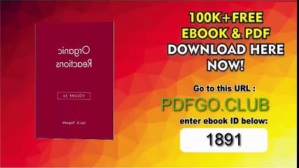 Organic Reactions (Volume 54) 1st Edition