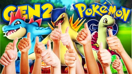 POKÉMON GO - SEGUNDA GERAÇÃO CHEGOOOOOOOOOOOOOOOOOOOOU