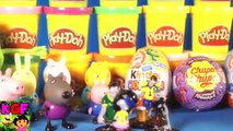 Kung Fu Panda Surprise Eggs Disney Pixar Monsters University Play-Doh Clay Buddies Kinder