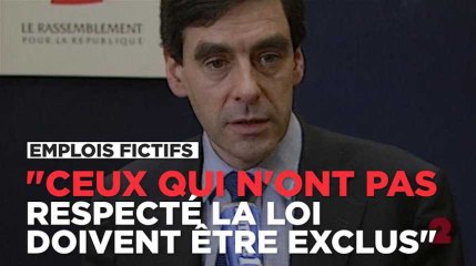 Descargar video: Quand François Fillon fustigeait l'emploi fictif de la femme de Jean Tiberi