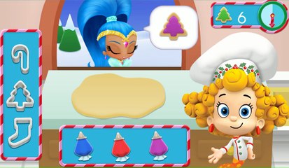 Paw Patrol Games - Nick Jr Christmas Festival Games