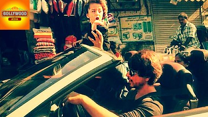 Shah Rukh Khan Takes Son AbRam On A Long Drive Date | Bollywood Asia
