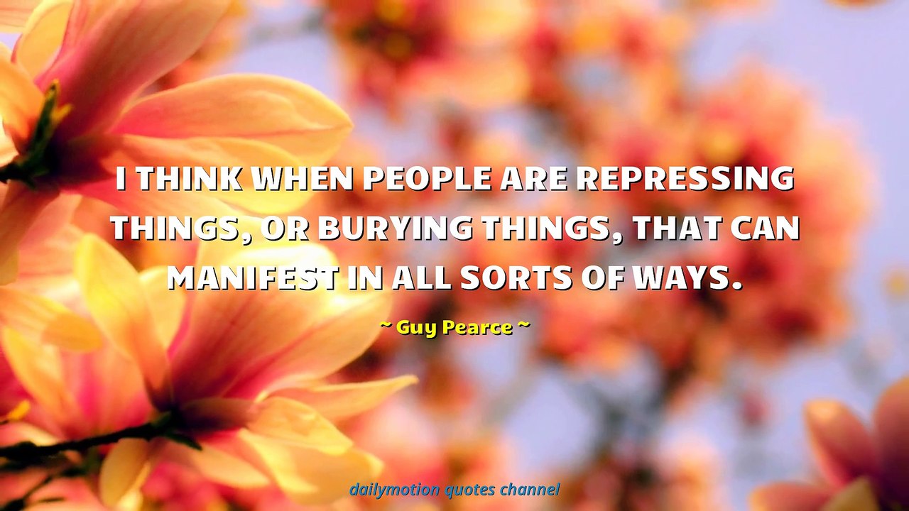 Guy Pearce Quotes #2