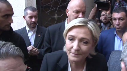 Marine Le Pen refuse de se voiler pour rencontrer le grand mufti à Beyrouth