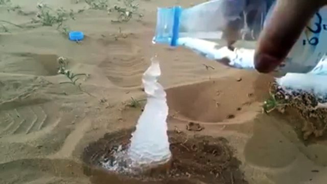 Snow Fall In Emirates, Saudi Kuwait 2017