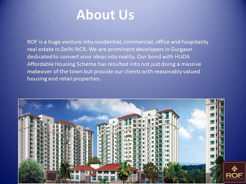 Affordable Housing Projects Available at Sensible Rates