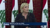 Le Pen refuse de porter le voile pour rencontrer le grand Mufti au Liban