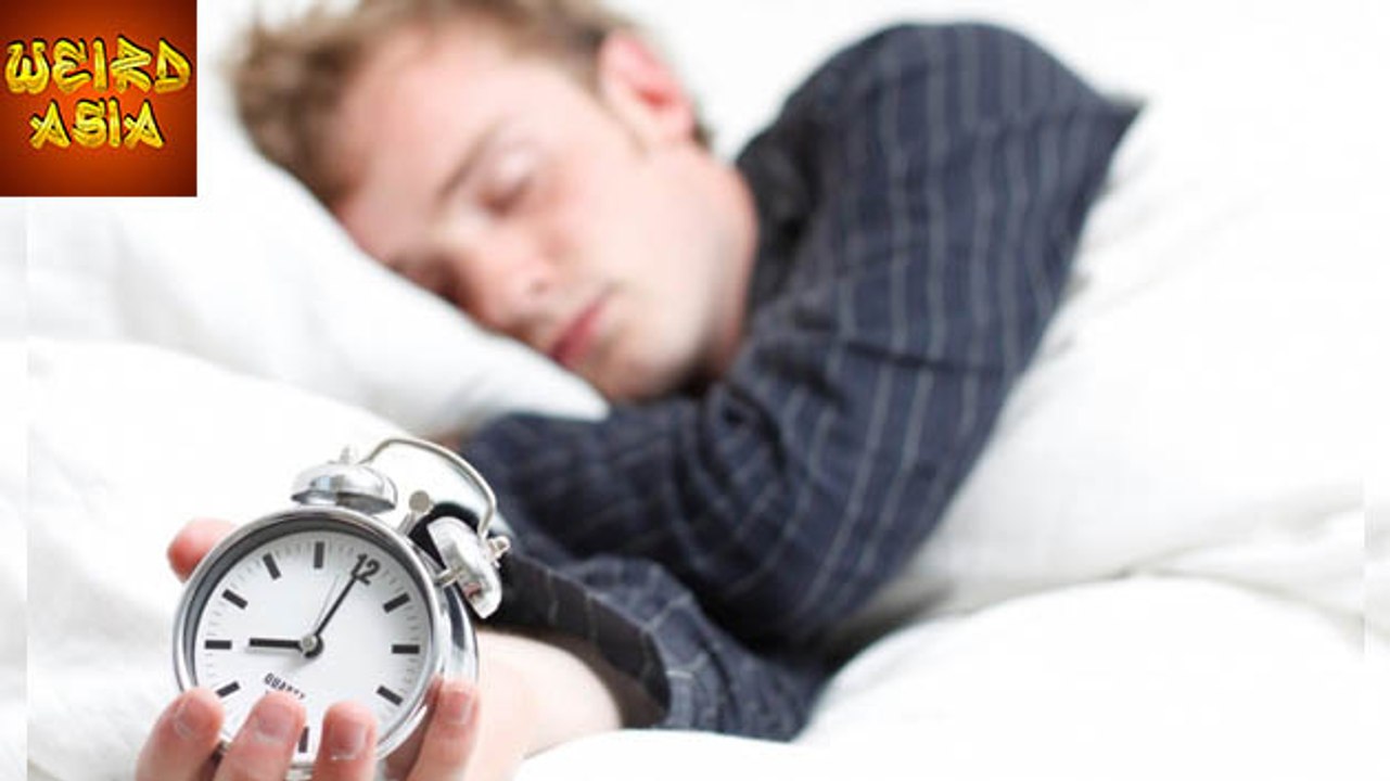 10 Weird Facts About Sleep | Weird Asia