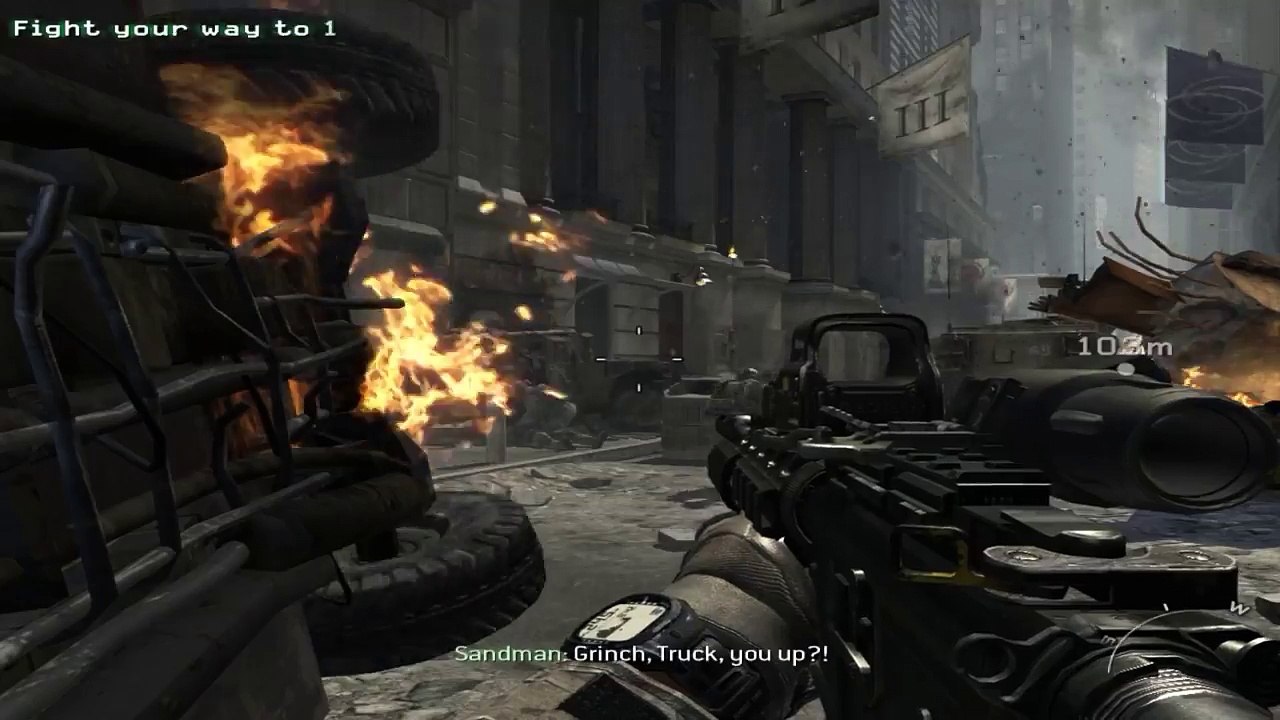 COD MW3 |Mission #1|
