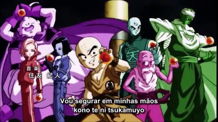 NOVA ABERTURA EM DRAGON BALL SUPER!!! - LEGENDADO