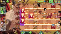 Plants Vs Zombies 2: Kung Fu World Zomboss Vs Firebloom Queen!