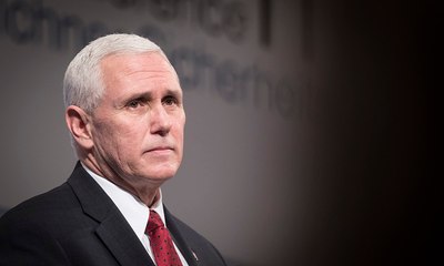 Mike Pence says Trump supports partnership with EU