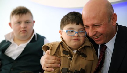 KOCASİNAN BELEDİYESİ SEMT KONAKLARINDAN ENGELLİLERE BÜYÜK DESTEK