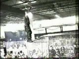 CZW ECW WWF WCW XPW- Ric Blade 450 from top of cage(1)