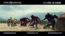 POWER RANGERS - Spot GO - VOST