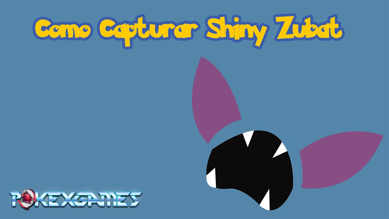 [PxG] Como Capturar Shiny Zubat, Shiny Golbat, Shiny Crobat