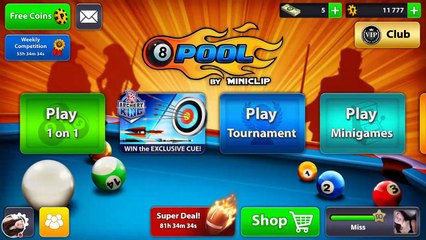My 8 Ball Pool, Adam is having a coin give away! Read Description For Info