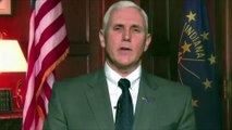 Mike Pence says Trump supports partnership with EU