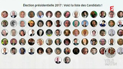 Présidentielle : la campagne dans la campagne, celle des parrainages