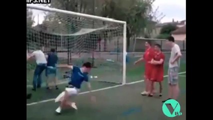 When karma instantly hits you :v