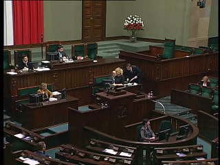 Poseł Marta Golbik - Wystąpienie z dnia 10 lutego 2017 roku.