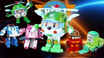 Robocar Poli new Finger Family - Nursery Rhyme for Children