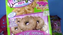 Yummy Nummies Mini Fair Donuts Maker! Frost with Pretty Icing! Shopkins Magnets! Donut Lip