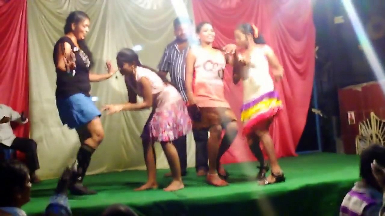 Latest Telugu HOT Stage Recording Dance video Andhra village Full Video part 1