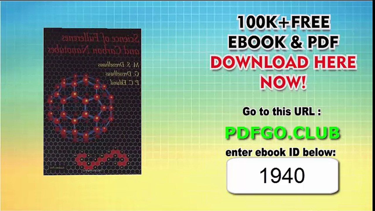 Science of Fullerenes and Carbon Nanotubes_ Their Properties and Applications