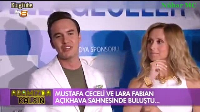 Mustafa Ceceli & Lara Fabian Röportajı (TV8)