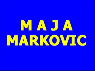 Maja Markovic - Nije nam se dalo