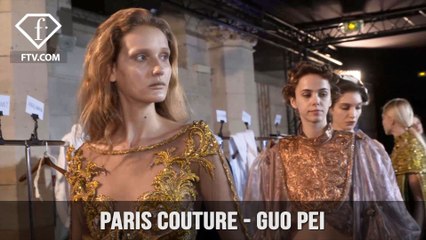 Paris Haute Couture S/S 17 - Guo Pei Trends | FTV.com