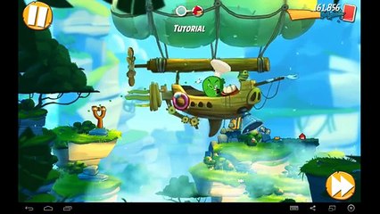 Angry Birds 2 Gameplay - Angry Birds Tutorial and Levels 1-10 (NEW!)