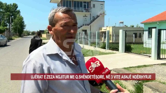 VELIPOJË, UJËRAT E ZEZA NË SIPËRFAQE, RREZIK EPIDEMIE