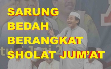 Pengajian KH Anwar Zahid ~ Kisah Sarung Bedah budal sholat Jum'at Part 1