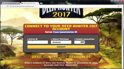 Deer Hunter 2017 Mods Apk Hack Tool - Updated