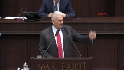 Başbakan Yıldırım'dan Bozkurt Işareti 5