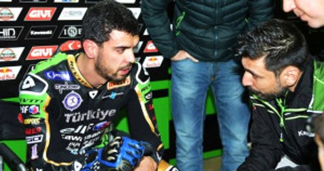 Kenan Sofuoğlu Sakatlığı Nedeniyle Supersport'ta İlk 2 Yarışa Katılamayacak