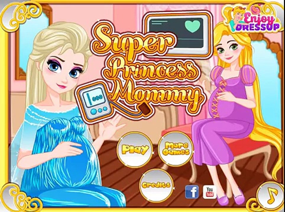 FROZEN ELSA FROZEN EMBARAZADA CON SU BEBE ELSA FROZEN PREGNANT