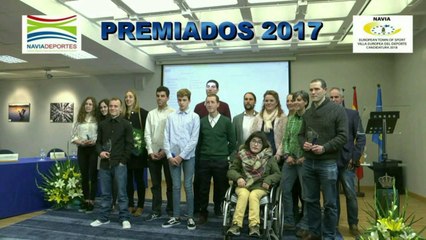 La Gala del Deporte de Navia 2017