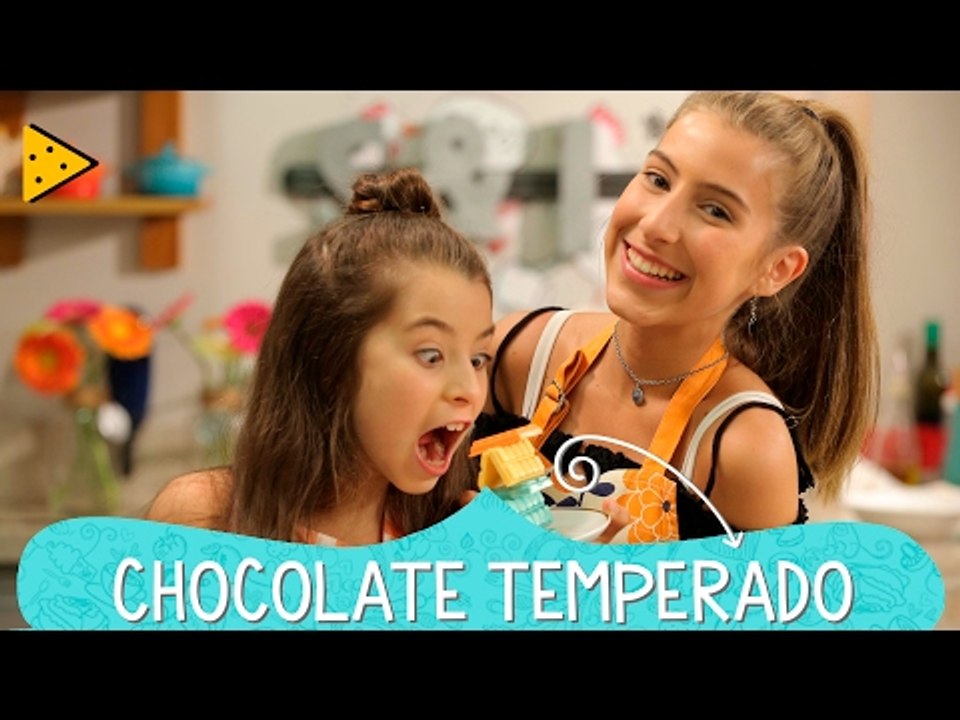 COMO FAZER CHOCOLATE TEMPERADO? | IVANA & SOFIA