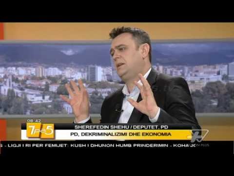 7pa5 - PD - Dekriminalizimi dhe ekonomia - 1 Qershor 2016 - Show - Vizion Plus