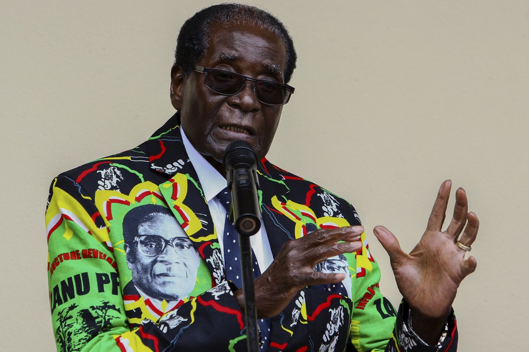 Robert Mugabe, en dix moment clés