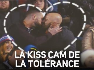 Lors d'un match de NFL, cette Kiss Cam a fait le show !
